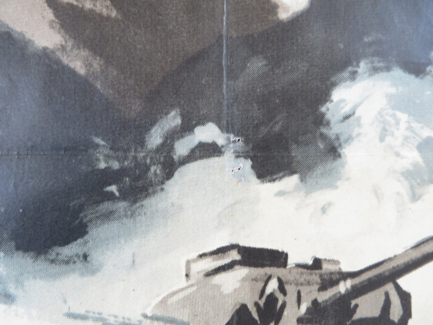 STRAFBATAILLON 999 SPANISH POSTER WERNER PETERS KURD PIERITZ 1960 Rendezvous Cinema Movie posters