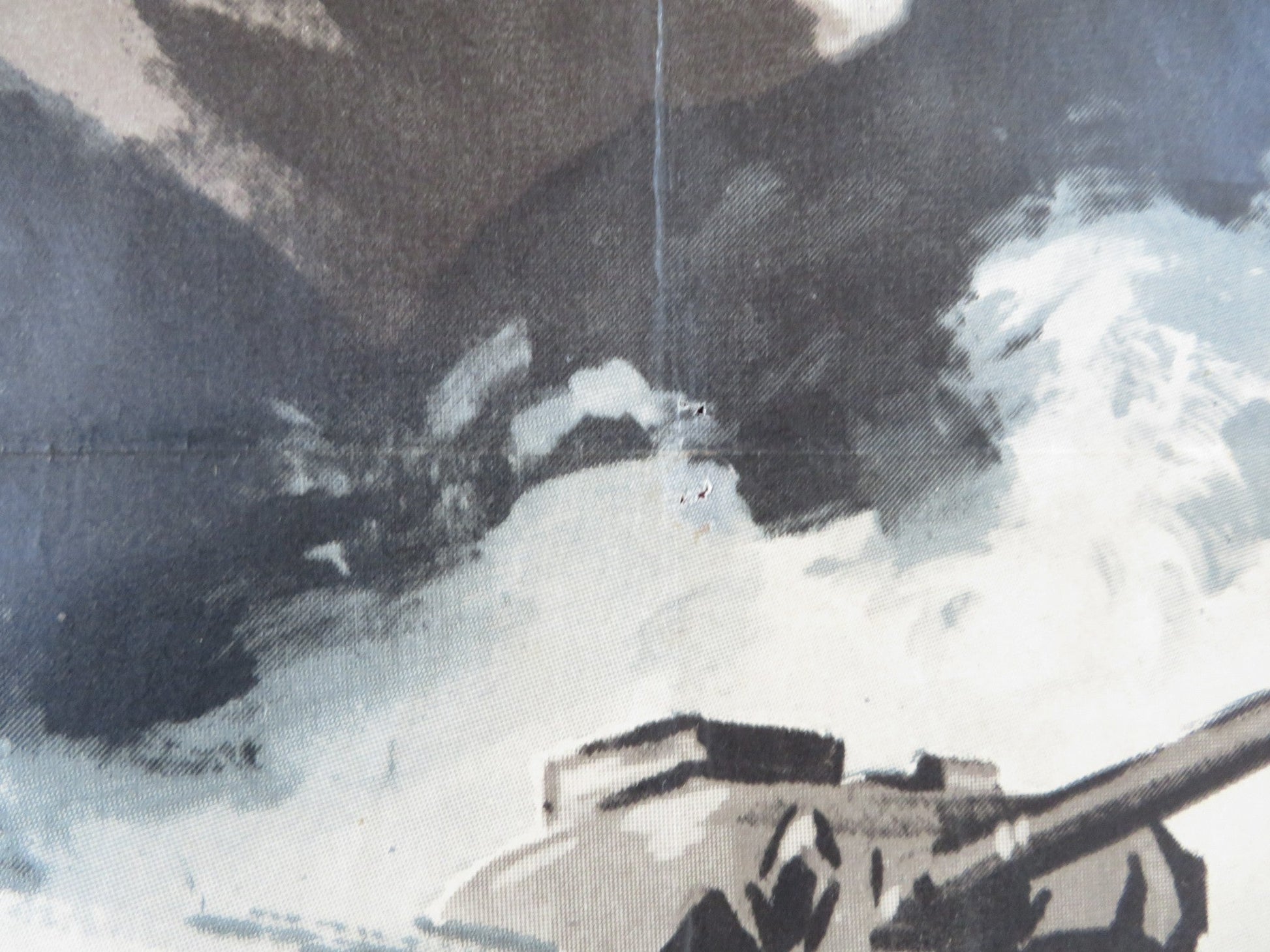 STRAFBATAILLON 999 SPANISH POSTER WERNER PETERS KURD PIERITZ 1960 Rendezvous Cinema Movie posters