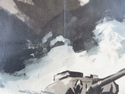 STRAFBATAILLON 999 SPANISH POSTER WERNER PETERS KURD PIERITZ 1960 Rendezvous Cinema Movie posters