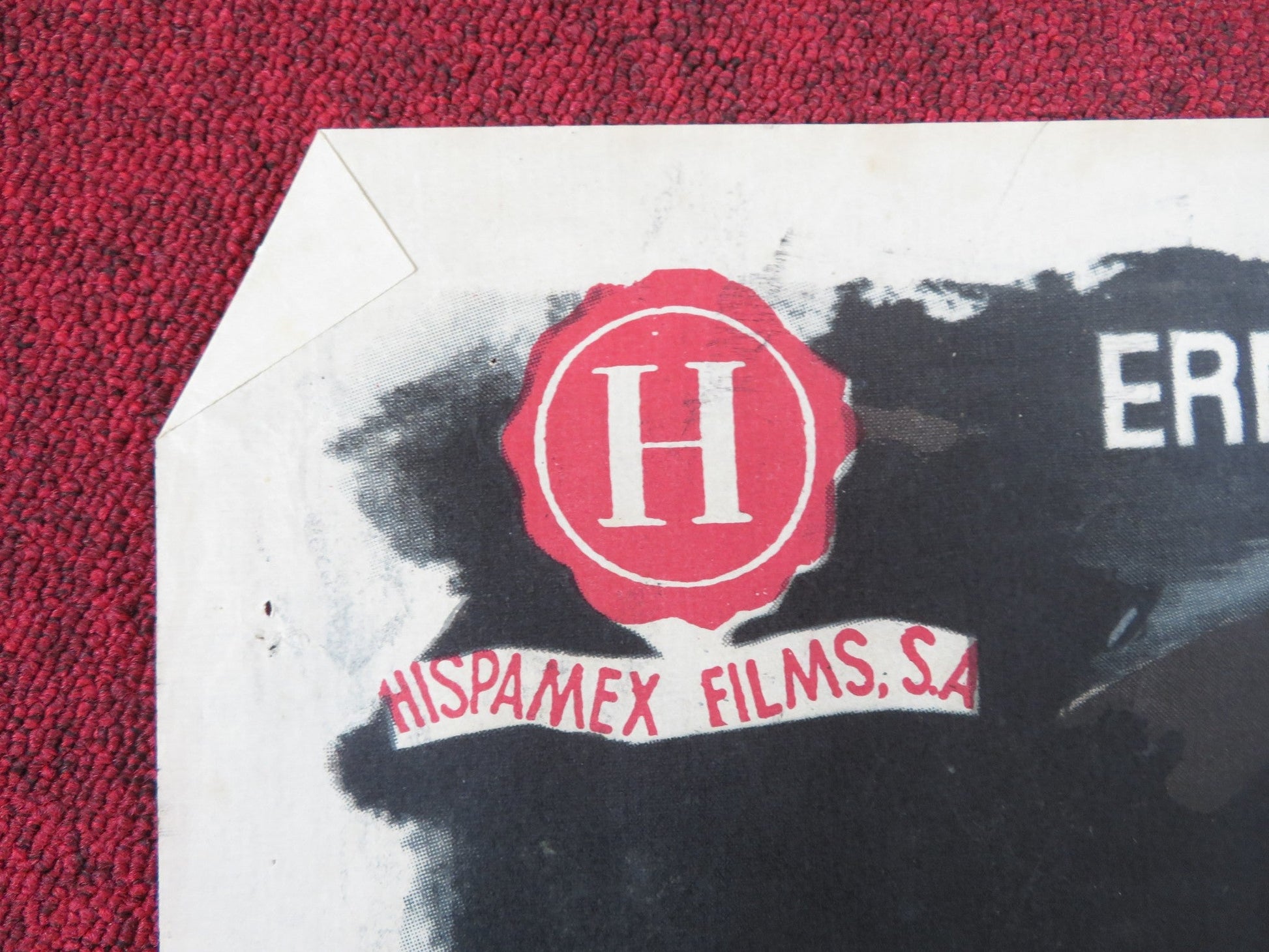 STRAFBATAILLON 999 SPANISH POSTER WERNER PETERS KURD PIERITZ 1960 Rendezvous Cinema Movie posters