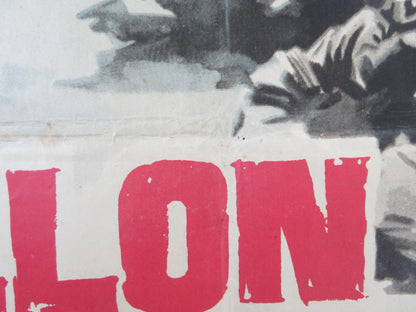 STRAFBATAILLON 999 SPANISH POSTER WERNER PETERS KURD PIERITZ 1960 Rendezvous Cinema Movie posters