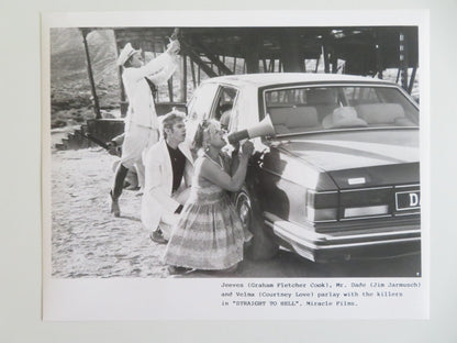 STRAIGHT TO HELL MOVIE STILL PHOTO LOT OF 9 DENNIS HOPPER GRACE JONES POGUES '87 - Rendezvous Cinema