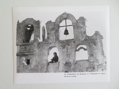 STRAIGHT TO HELL MOVIE STILL PHOTO LOT OF 9 DENNIS HOPPER GRACE JONES POGUES '87 - Rendezvous Cinema