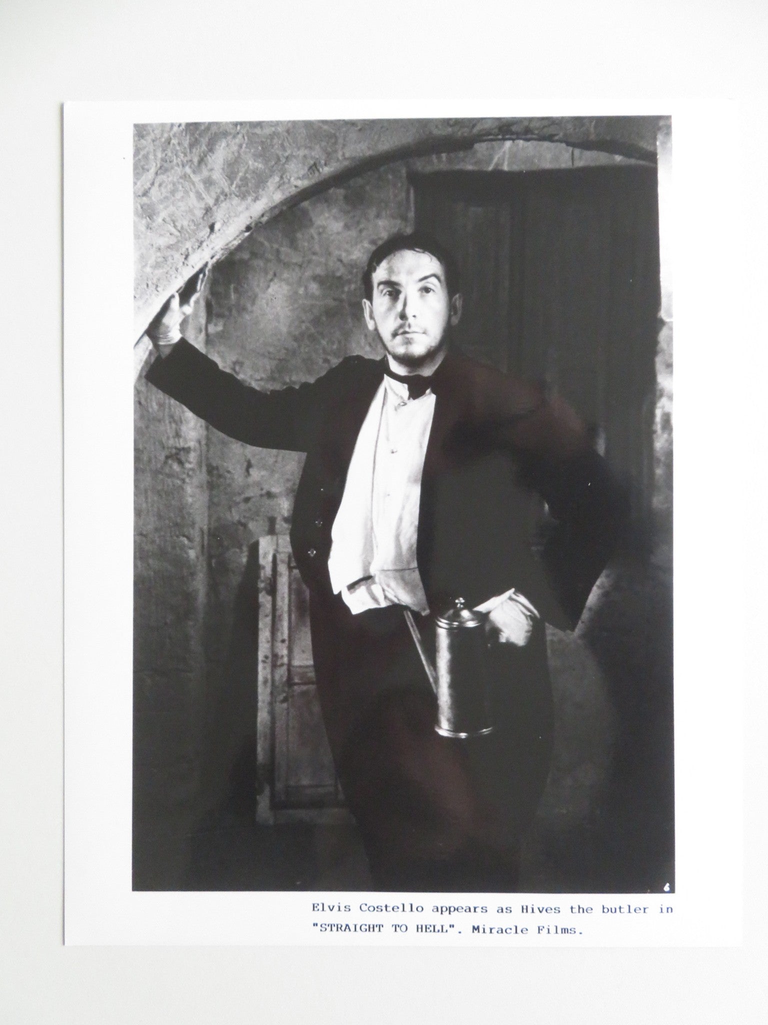 STRAIGHT TO HELL MOVIE STILL PHOTO LOT OF 9 DENNIS HOPPER GRACE JONES POGUES '87 - Rendezvous Cinema