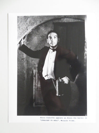 STRAIGHT TO HELL MOVIE STILL PHOTO LOT OF 9 DENNIS HOPPER GRACE JONES POGUES '87 - Rendezvous Cinema