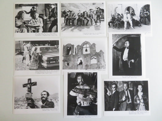 STRAIGHT TO HELL MOVIE STILL PHOTO LOT OF 9 DENNIS HOPPER GRACE JONES POGUES '87 - Rendezvous Cinema
