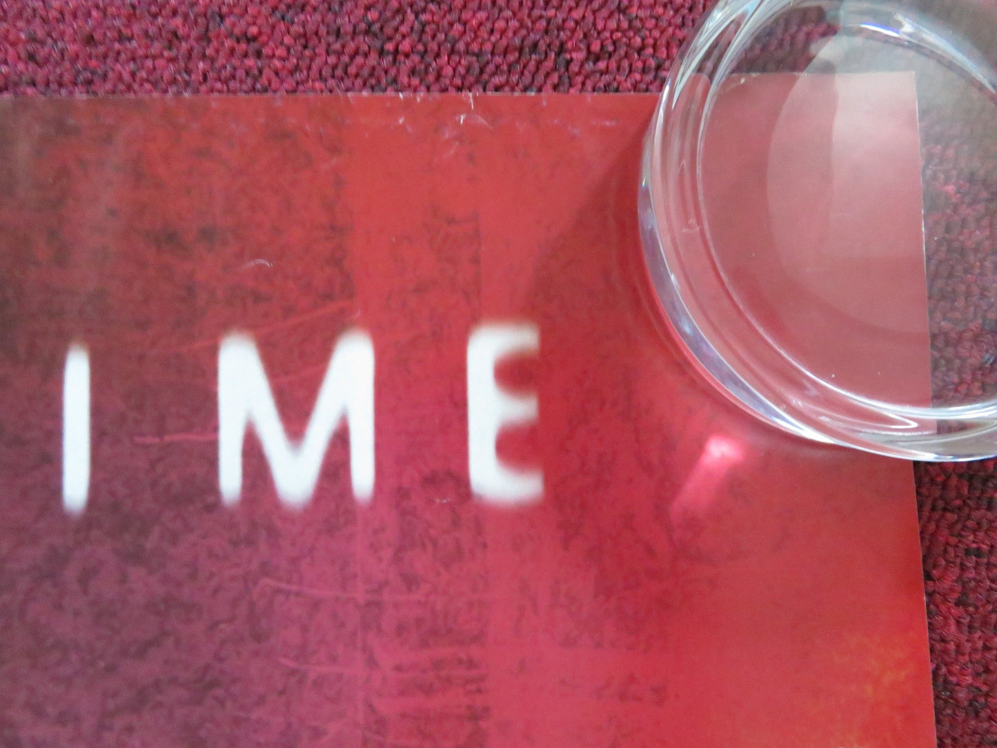 STRAIGHTHEADS UK QUAD ROLLED POSTER GILLIAN ANDERSON DANNY DYER 2007 Rendezvous Cinema Movie posters