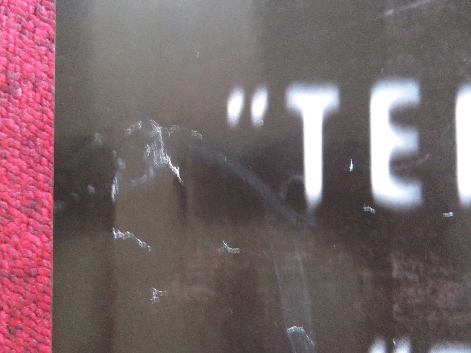 STRAIGHTHEADS UK QUAD ROLLED POSTER GILLIAN ANDERSON DANNY DYER 2007 Rendezvous Cinema Movie posters