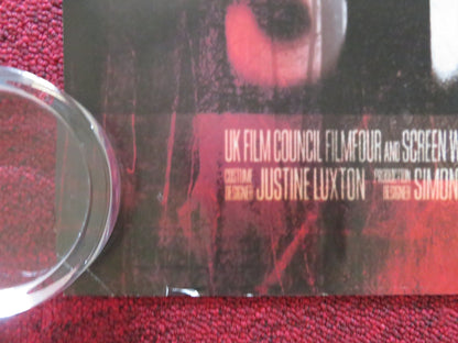 STRAIGHTHEADS UK QUAD ROLLED POSTER GILLIAN ANDERSON DANNY DYER 2007 Rendezvous Cinema Movie posters