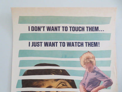 Strange Compulsion US Insert Poster Soloman Sturges Helen Melene 1964 Movie posters