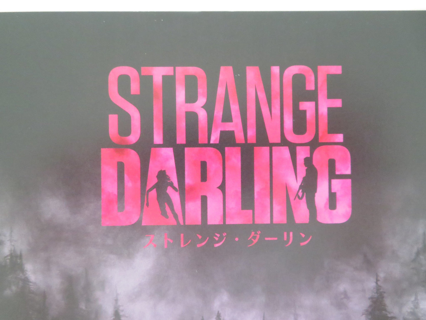STRANGE DARLING JAPANESE CHIRASHI (B5) POSTER WILLA FITZGERALD KYLE GALLNER 2023 Movie posters