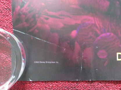 STRANGE WORLD UK QUAD ROLLED POSTER DISNEY JAKE GYLLENHAAL DENNIS QUAID 2022 Rendezvous Cinema Movie posters