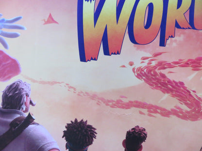 STRANGE WORLD UK QUAD ROLLED POSTER DISNEY JAKE GYLLENHAAL DENNIS QUAID 2022 Rendezvous Cinema Movie posters