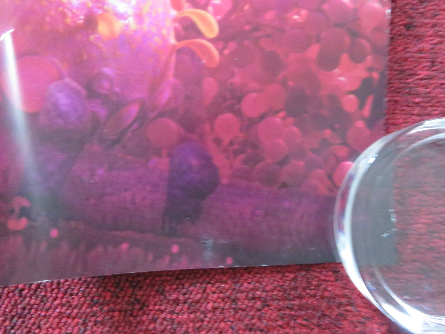 STRANGE WORLD UK QUAD ROLLED POSTER DISNEY JAKE GYLLENHAAL DENNIS QUAID 2022 Rendezvous Cinema Movie posters