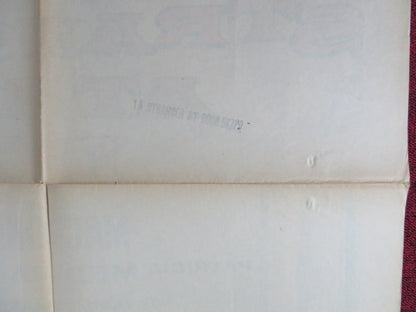 STRANGER AT MY DOOR FOLDED US ONE SHEET POSTER MACDONALD CAREY P. MEDINA 1956 Rendezvous Cinema Movie posters