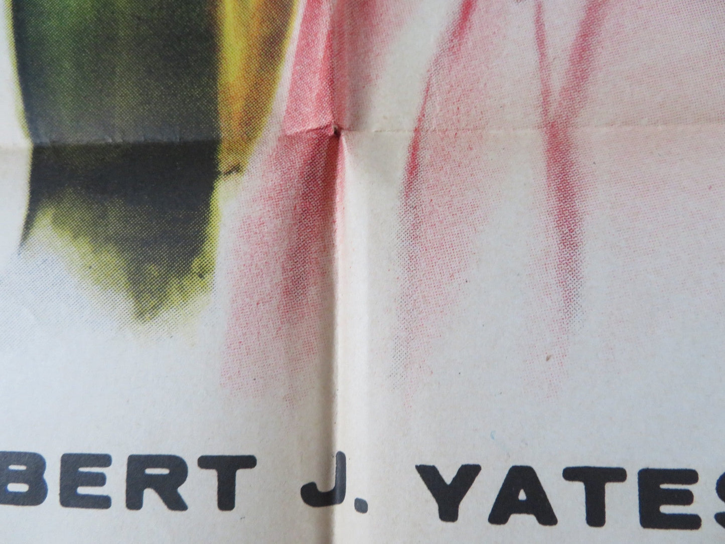 STRANGER AT MY DOOR FOLDED US ONE SHEET POSTER MACDONALD CAREY P. MEDINA 1956 Rendezvous Cinema Movie posters