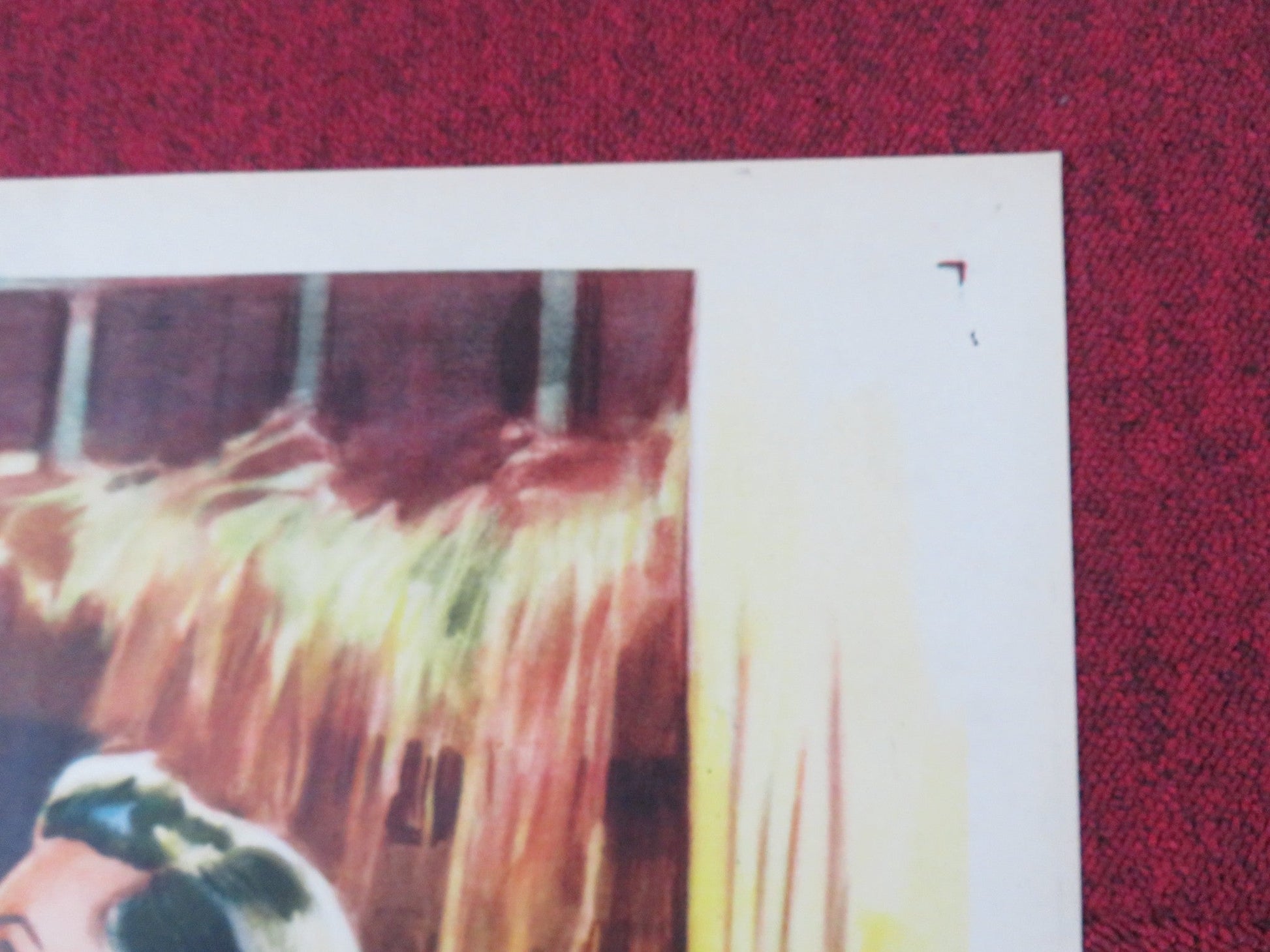 STRANGER AT MY DOOR FOLDED US ONE SHEET POSTER MACDONALD CAREY P. MEDINA 1956 Rendezvous Cinema Movie posters