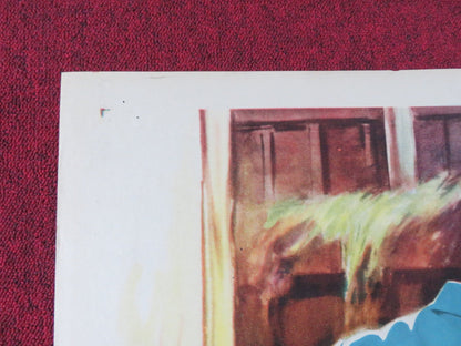 STRANGER AT MY DOOR FOLDED US ONE SHEET POSTER MACDONALD CAREY P. MEDINA 1956 Rendezvous Cinema Movie posters