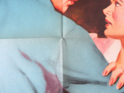 STRANGER AT MY DOOR FOLDED US ONE SHEET POSTER MACDONALD CAREY P. MEDINA 1956 Rendezvous Cinema Movie posters