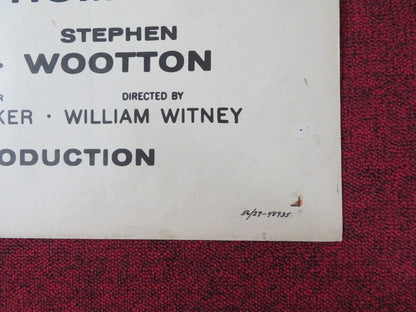 STRANGER AT MY DOOR FOLDED US ONE SHEET POSTER MACDONALD CAREY P. MEDINA 1956 Rendezvous Cinema Movie posters