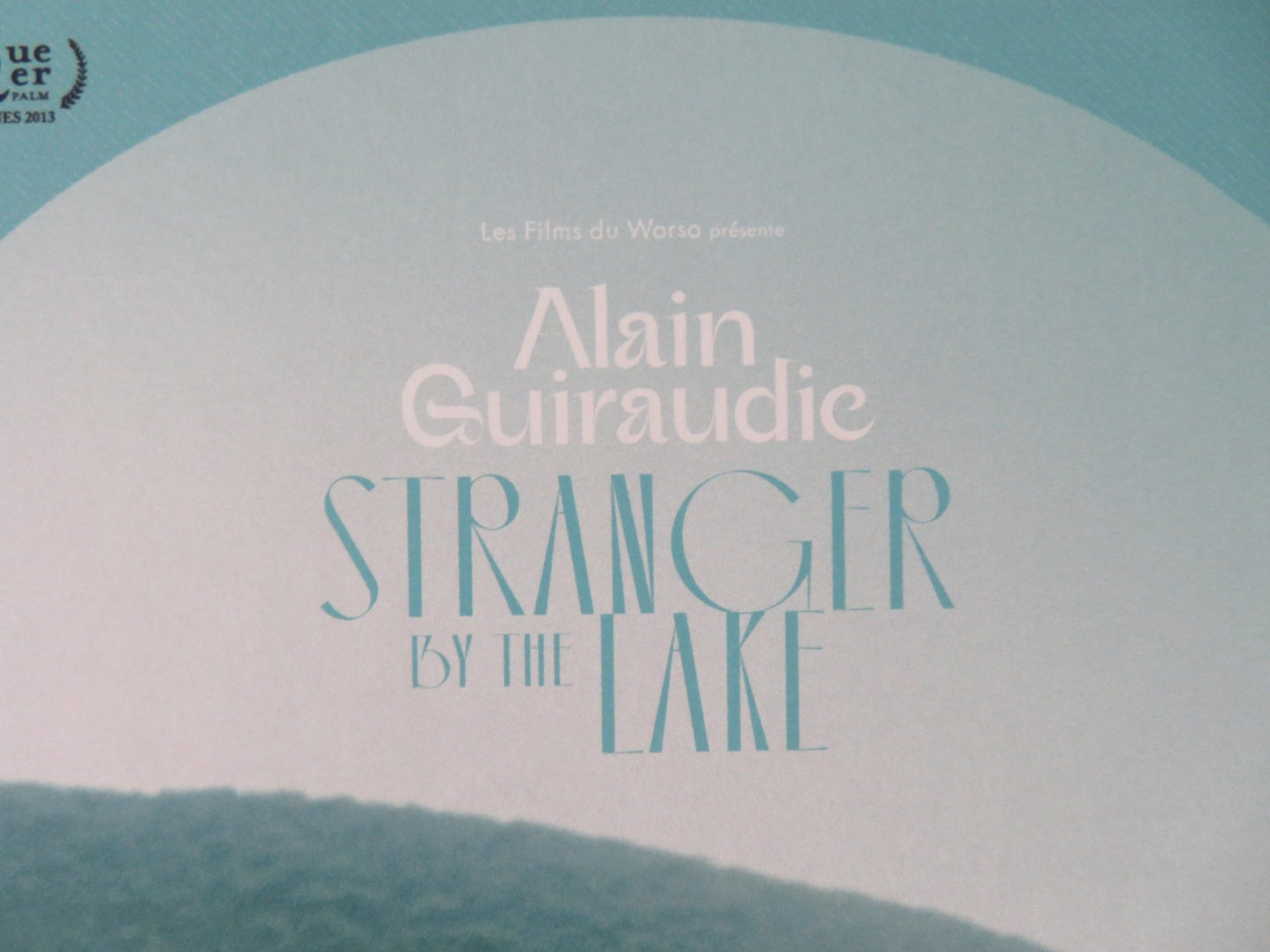 STRANGER BY THE LAKE JAPANESE CHIRASHI (B5) POSTER PIERRE DELADONCHAMPS 2013 Movie posters