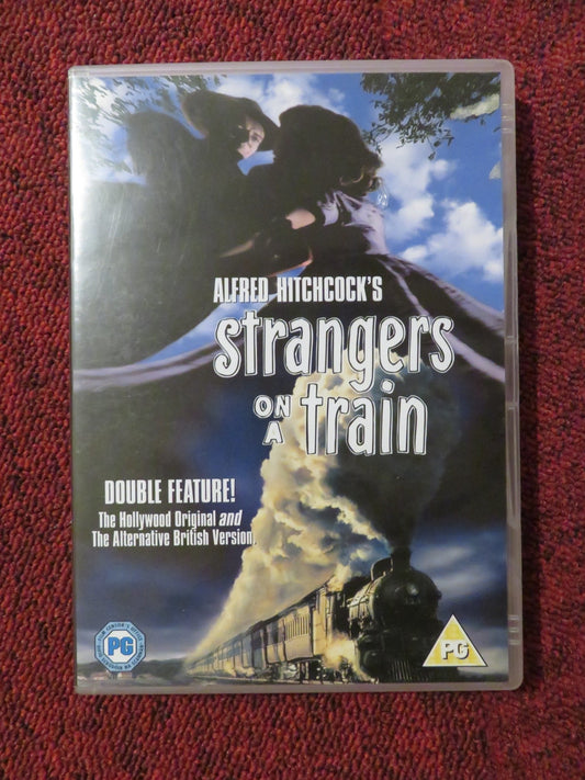 STRANGER ON A TRAIN (DVD) FARLEY GRANGER RUTH ROMAN 1951 REGION 2 Rendezvous Cinema Movie posters
