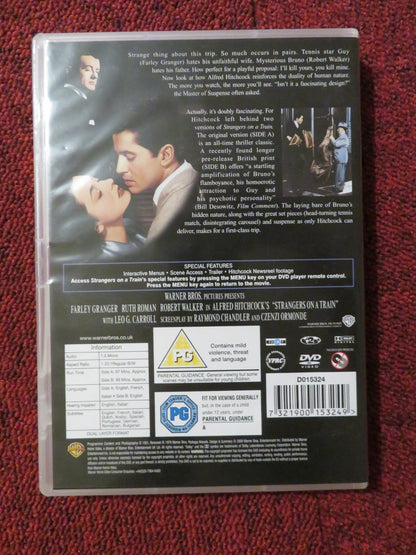 STRANGER ON A TRAIN (DVD) FARLEY GRANGER RUTH ROMAN 1951 REGION 2 Rendezvous Cinema Movie posters