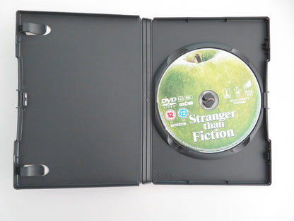 Stranger than Fiction (DVD) Will Ferrell Maggie Gyllenhaal 2006 Region 2 Movie posters