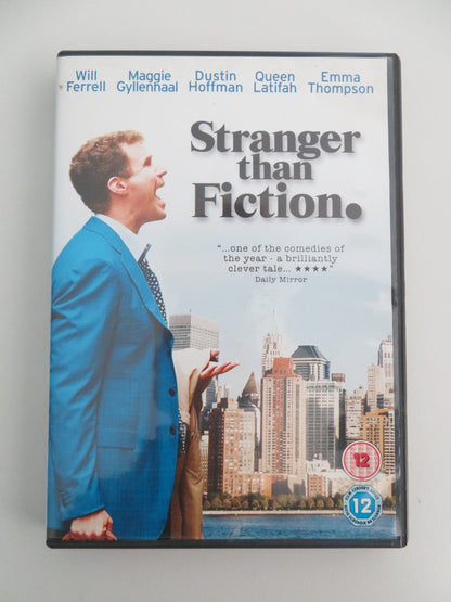 Stranger than Fiction (DVD) Will Ferrell Maggie Gyllenhaal 2006 Region 2 Movie posters