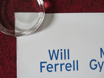 STRANGER THAN FICTION US ONE SHEET ROLLED POSTER WILL FERRELL QUEEN LATIFAH 2006 Rendezvous Cinema Movie posters