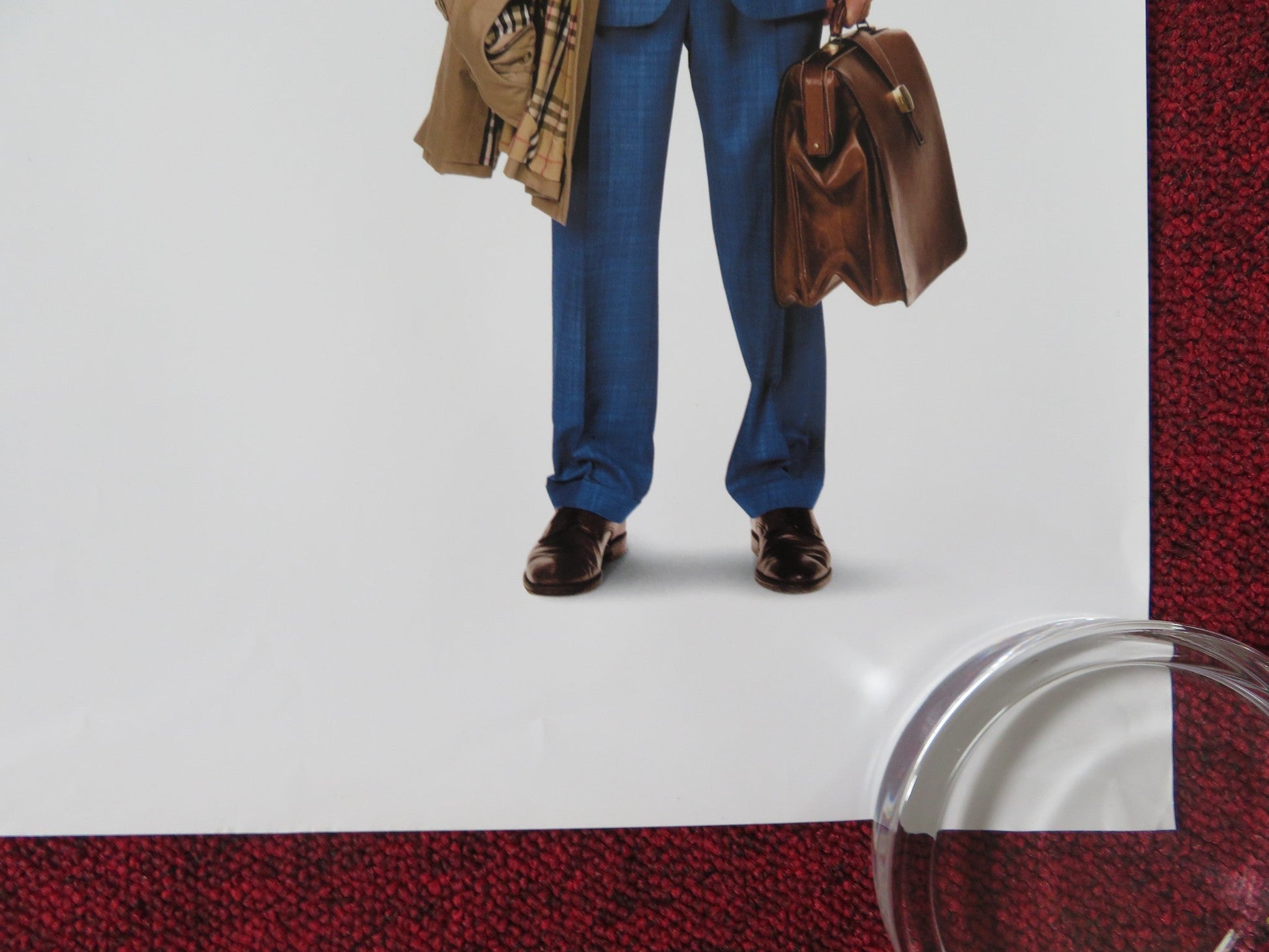 STRANGER THAN FICTION US ONE SHEET ROLLED POSTER WILL FERRELL QUEEN LATIFAH 2006 Rendezvous Cinema Movie posters