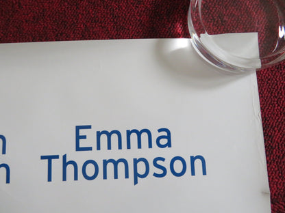 STRANGER THAN FICTION US ONE SHEET ROLLED POSTER WILL FERRELL QUEEN LATIFAH 2006 Rendezvous Cinema Movie posters