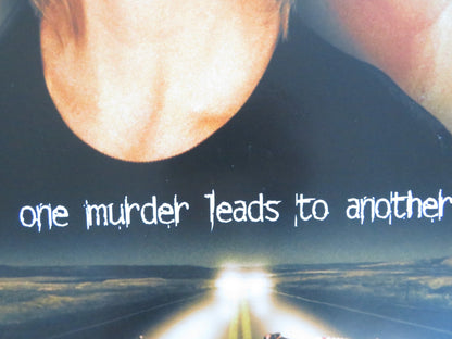 STRANGER THAN FICTION VHS VIDEO POSTER MACKENZIE ASTIN TODD FIELD 2000 Rendezvous Cinema Movie posters