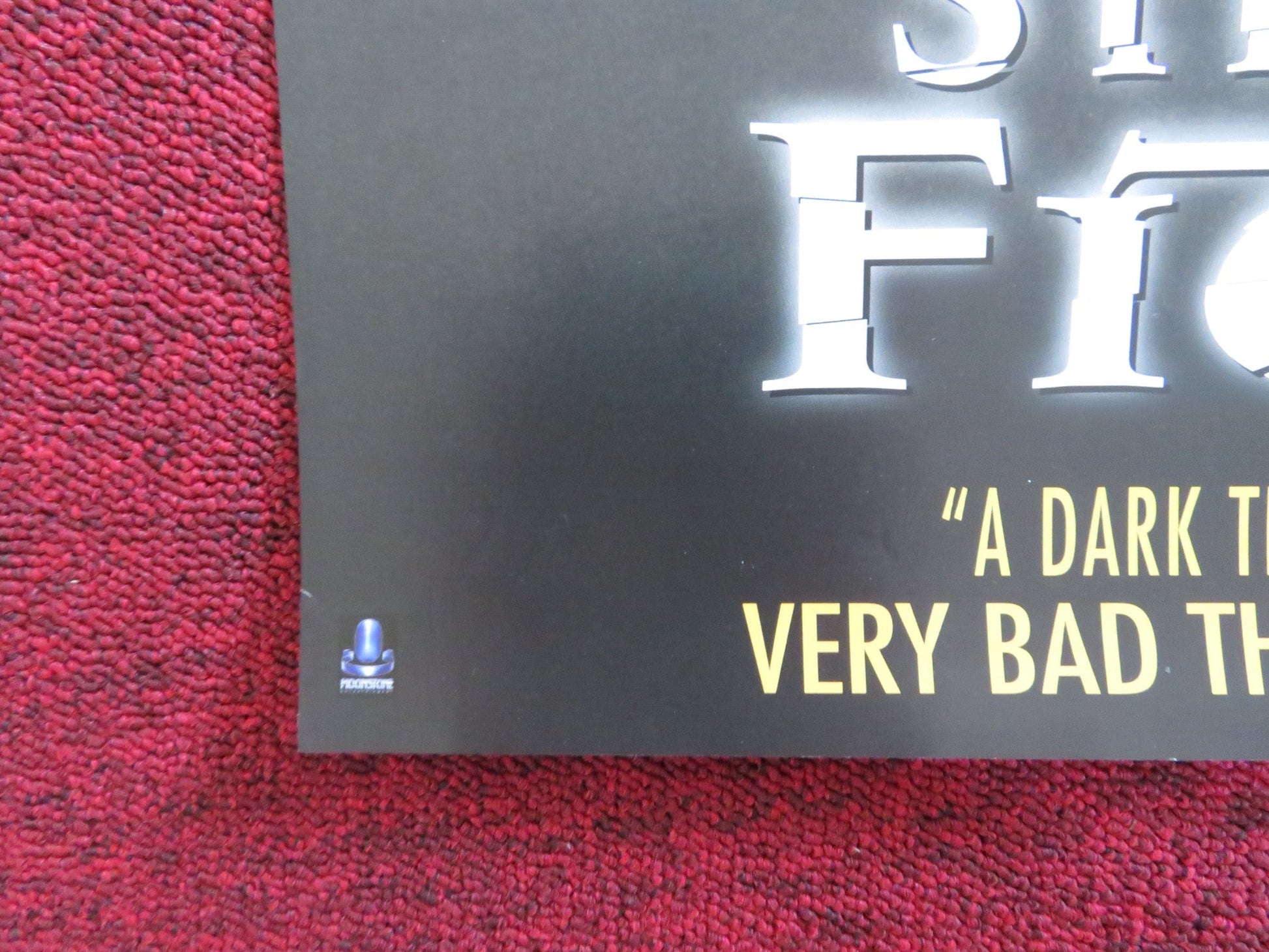 STRANGER THAN FICTION VHS VIDEO POSTER MACKENZIE ASTIN TODD FIELD 2000 Rendezvous Cinema Movie posters