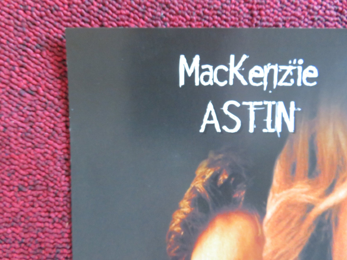 STRANGER THAN FICTION VHS VIDEO POSTER MACKENZIE ASTIN TODD FIELD 2000 Rendezvous Cinema Movie posters