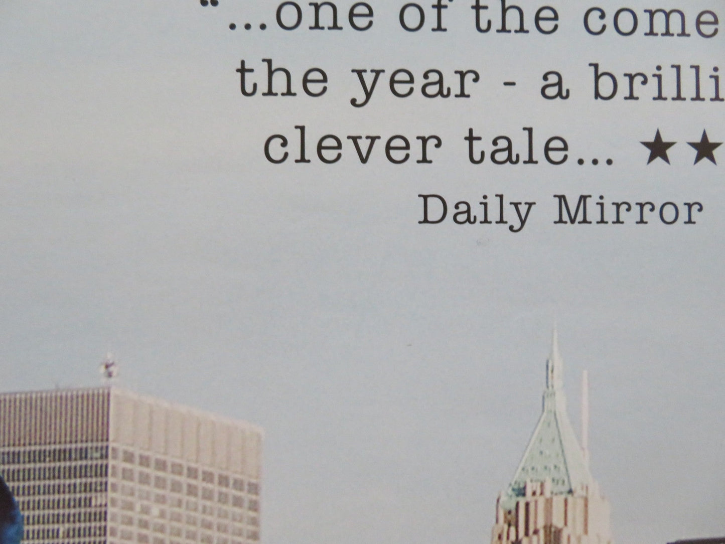 STRANGER THAN FICTION VHS VIDEO POSTER WILL FERRELL DUSTIN HOFFMAN 2006 Rendezvous Cinema Movie posters