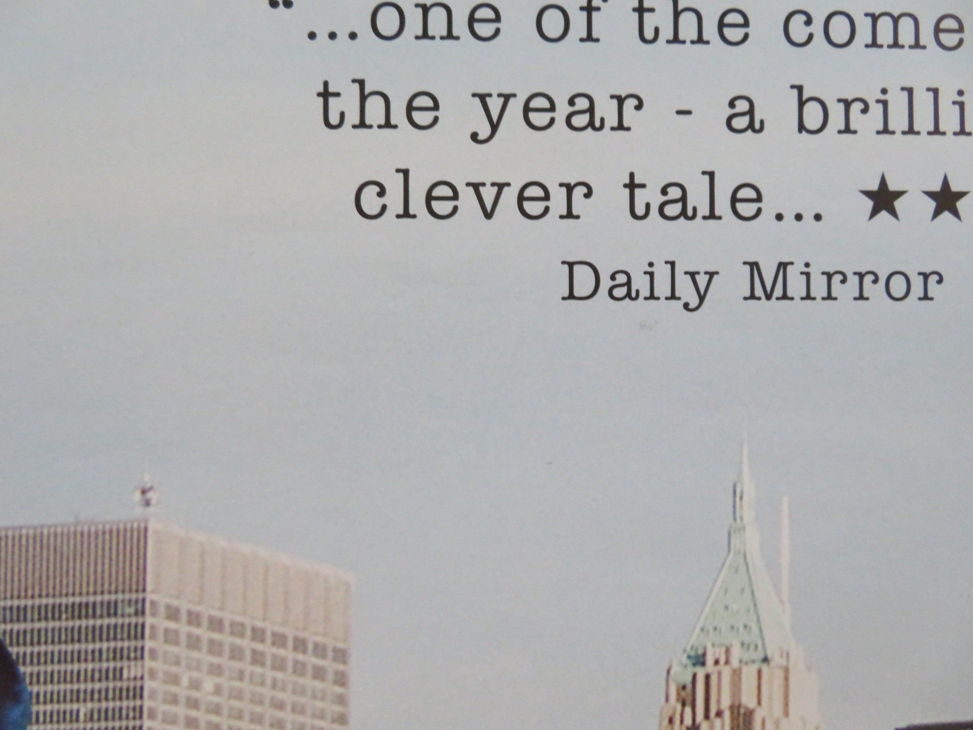 STRANGER THAN FICTION VHS VIDEO POSTER WILL FERRELL DUSTIN HOFFMAN 2006 Rendezvous Cinema Movie posters