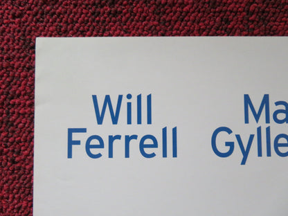 STRANGER THAN FICTION VHS VIDEO POSTER WILL FERRELL DUSTIN HOFFMAN 2006 Rendezvous Cinema Movie posters