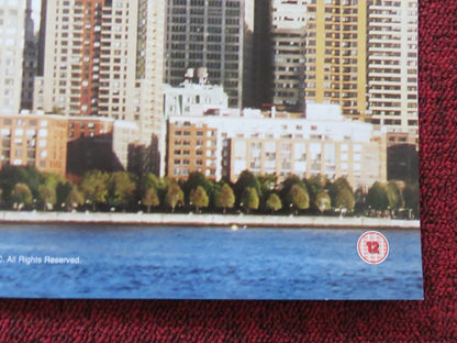 STRANGER THAN FICTION VHS VIDEO POSTER WILL FERRELL DUSTIN HOFFMAN 2006 Rendezvous Cinema Movie posters