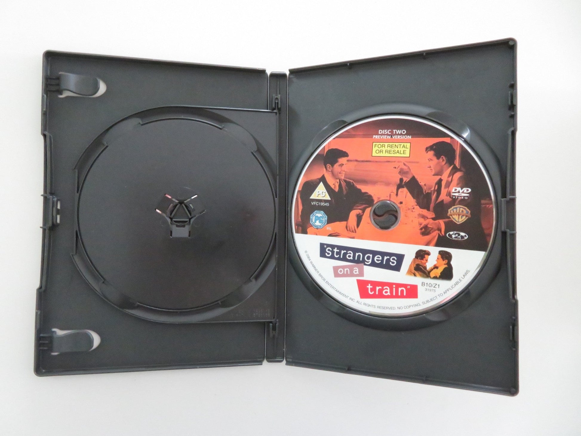 STRANGERS ON A TRAIN - TWO - DISC SPECIAL EDITION (DVD) F. GRANGER 1951 REGION 2 Movie posters