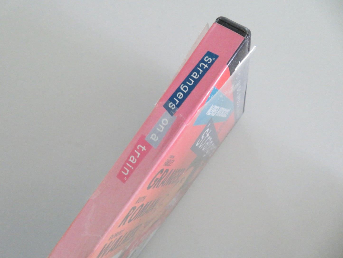 STRANGERS ON A TRAIN - TWO - DISC SPECIAL EDITION (DVD) F. GRANGER 1951 REGION 2 Movie posters