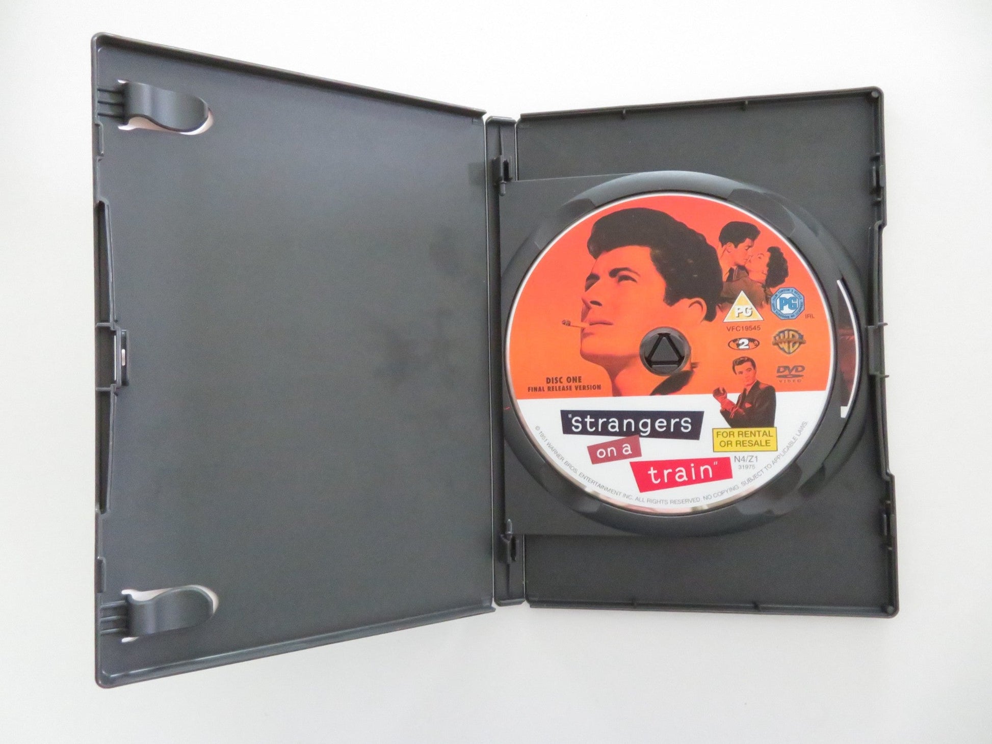 STRANGERS ON A TRAIN - TWO - DISC SPECIAL EDITION (DVD) F. GRANGER 1951 REGION 2 Movie posters