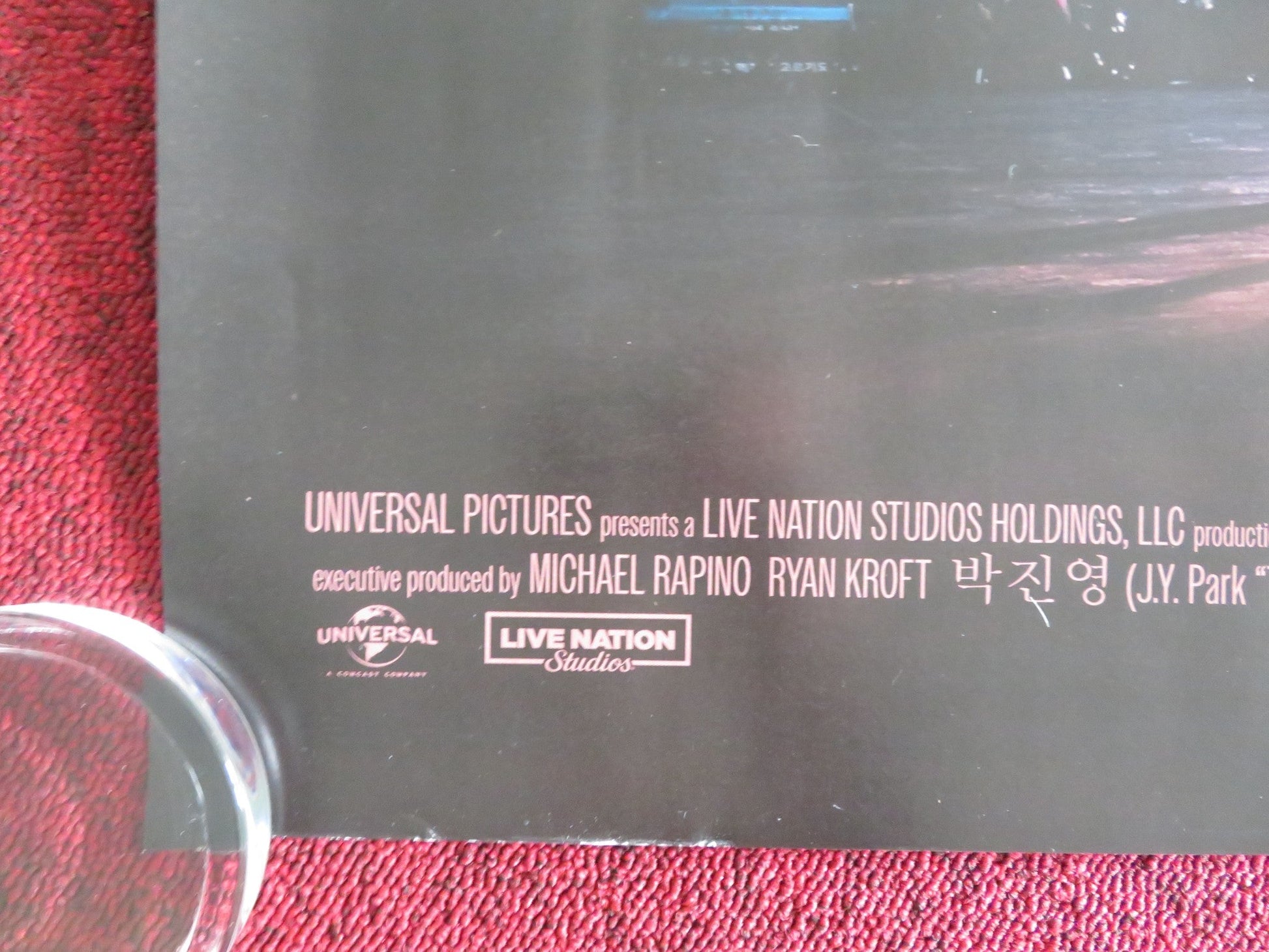 Stray Kids: The Dominate Experience UK Quad Rolled Poster Bang Chan L. Know 2026 Movie posters