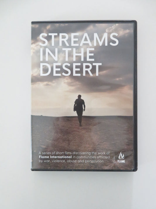 Streams in the Desert (DVD) Flame International Gareth Barton 2019 Region 2 Movie posters