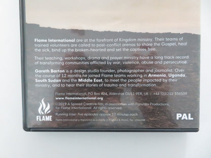 Streams in the Desert (DVD) Flame International Gareth Barton 2019 Region 2 Movie posters