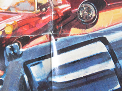 STREET PEOPLE FOLDED US ONE SHEET POSTER ROGER MOORE STACY KEACH 1976 Rendezvous Cinema Movie posters