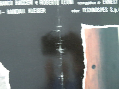 STREET PEOPLE ITALIAN POSTER ROLLED ROGER MOORE STACY KEACH 1976 Movie posters