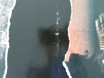 STREET PEOPLE ITALIAN POSTER ROLLED ROGER MOORE STACY KEACH 1976 Movie posters