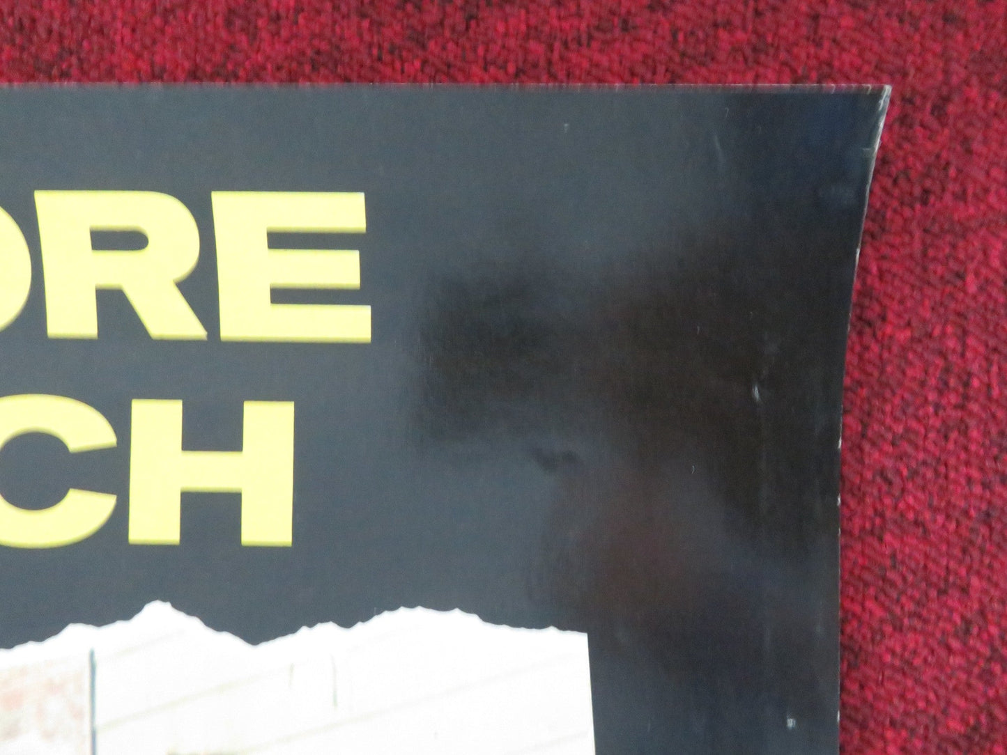 STREET PEOPLE ITALIAN POSTER ROLLED ROGER MOORE STACY KEACH 1976 Movie posters