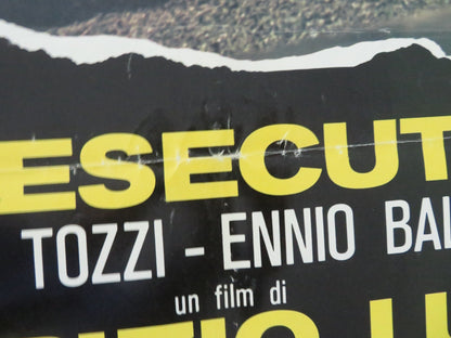 STREET PEOPLE ITALIAN POSTER ROLLED ROGER MOORE STACY KEACH 1976 Movie posters